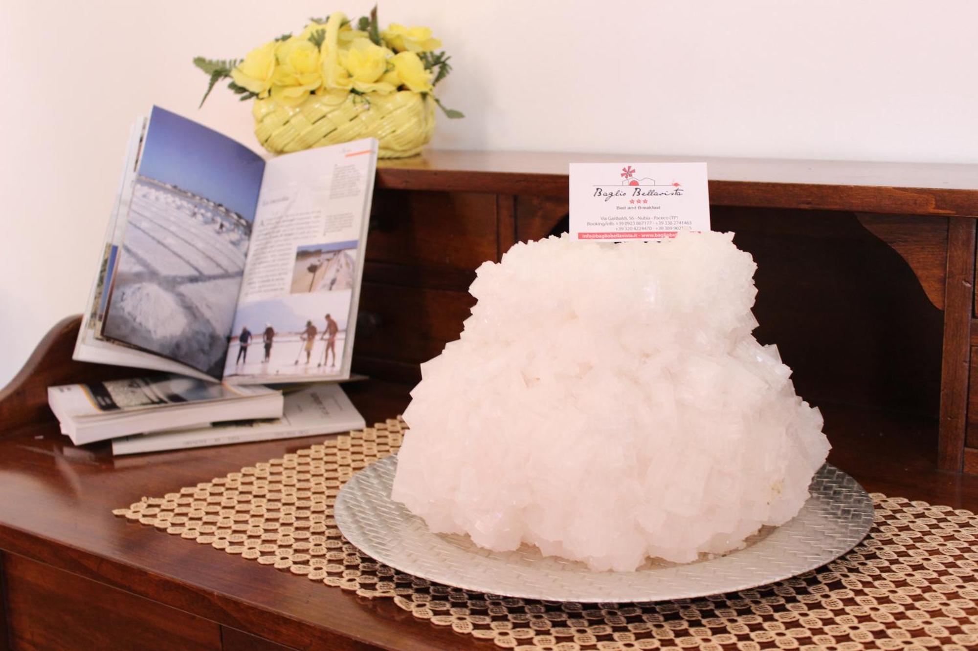 トッレ・ヌビア Baglio Bellavista Bed & Breakfast 部屋 写真